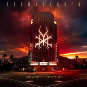 Soundgarden - Live At The Artists Den (2Cd) in the group CD / Upcoming releases / Pop at Bengans Skivbutik AB (3629337)