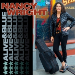 Wright Nancy - Alive & Blue in the group OTHER / Övrigt /  at Bengans Skivbutik AB (3629376)