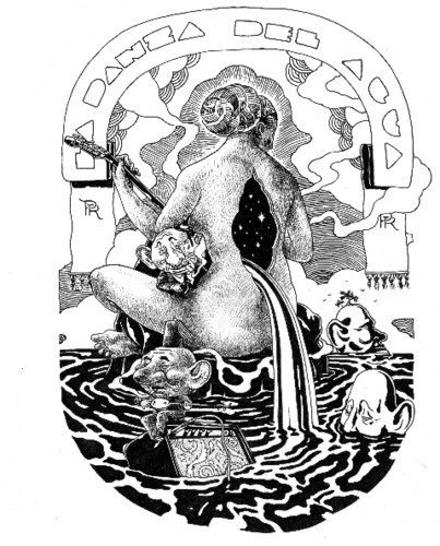 Blandade Artister - La Danza Del Agua in the group VINYL / Worldmusic/ Folkmusik at Bengans Skivbutik AB (3629453)
