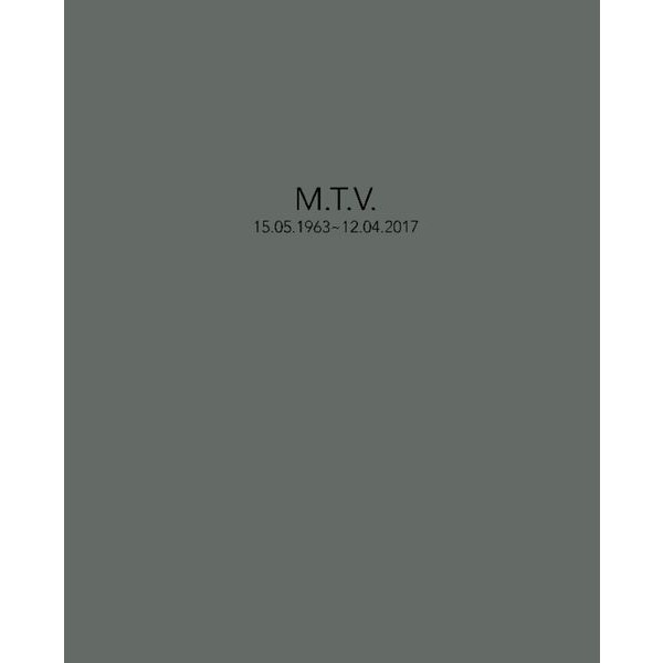Mika Vainio - M.T.V. 150563-12042017 (Incl.Book) in the group CD / Pop at Bengans Skivbutik AB (3629650)