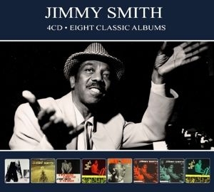 Jimmy Smith - Eight Classic.. -Digi- in the group OUR PICKS / Weekly Releases / Week 11 / CD Week 11 / JAZZ / BLUES at Bengans Skivbutik AB (3630878)