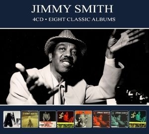 Jimmy Smith - Eight Classic.. -Digi- in the group CD / CD Jazz at Bengans Skivbutik AB (3630878)