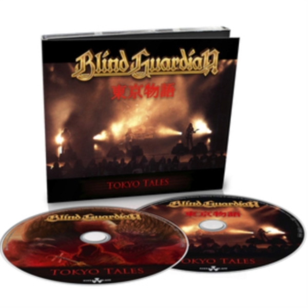 Blind Guardian - TOKYO TALES in the group CD / Hårdrock/ Heavy metal at Bengans Skivbutik AB (3631965)