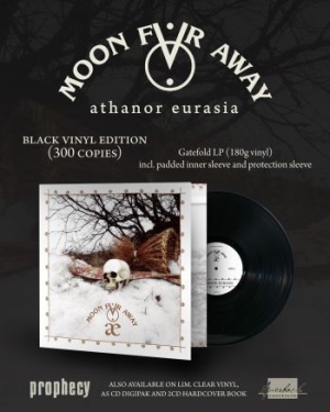 Moon Far Away - Athanor Eurasia (Black Vinyl) in the group VINYL / Upcoming releases / Pop at Bengans Skivbutik AB (3632095)
