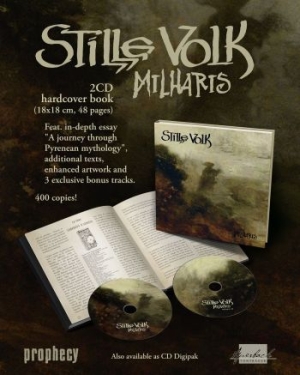 Stille Volk - Milharis (2 Cd Book Edition - Bonus in the group CD / Pop at Bengans Skivbutik AB (3632110)