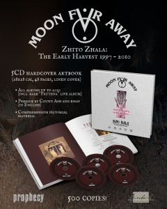 Moon Far Away - Zhito Zhala: The Early Harvest 1997 in the group CD / Pop-Rock at Bengans Skivbutik AB (3632113)