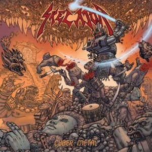 Skelator - Cyber Metal in the group CD / New releases / Hardrock/ Heavy metal at Bengans Skivbutik AB (3632117)