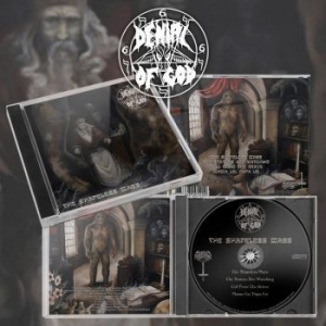 Denial Of God - Shapeless Mass The in the group CD / Hårdrock/ Heavy metal at Bengans Skivbutik AB (3632119)