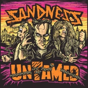 Sandness - Untamed in the group CD / Hårdrock/ Heavy metal at Bengans Skivbutik AB (3632120)