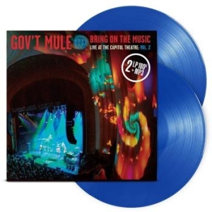 Gov't Mule - Bring On The Music - Live Vol 2 (Bl in the group VINYL / New releases / Rock at Bengans Skivbutik AB (3632125)