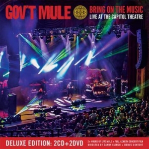 Gov't Mule - Bring On The Music - Live in the group CD / Pop-Rock at Bengans Skivbutik AB (3632130)