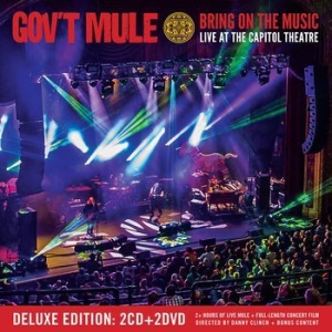 Gov't Mule - Bring On The Music - Live (2Cd+2Dvd in the group MUSIK / DVD+CD / Rock at Bengans Skivbutik AB (3632132)