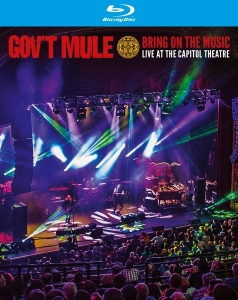 Gov't Mule - Bring On The Music in the group MUSIK / Musik Blu-Ray / Pop-Rock at Bengans Skivbutik AB (3632133)