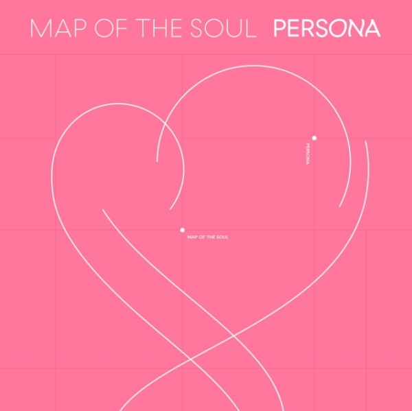 BTS - MAP OF THE SOUL : PERSONA (Random ver.) in the group CD / K-Pop at Bengans Skivbutik AB (3633285)