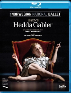 Molvær Nils Petter - Ibsen's Hedda Gabler (Blu-Ray) in the group MUSIK / Musik Blu-Ray / Klassiskt at Bengans Skivbutik AB (3633477)