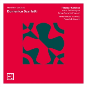 Scarlatti Domenico - Mandolin Sonatas in the group Externt_Lager /  at Bengans Skivbutik AB (3633481)