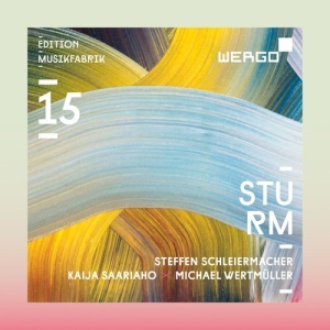 Saariaho Kaija Schleiermacher St - Sturm (Storm): Edition Musikfabrik, in the group Externt_Lager /  at Bengans Skivbutik AB (3633489)