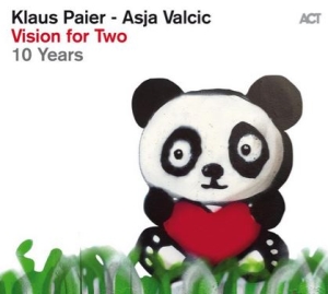 Paier Klaus / Valcic Asja - Vision For Two - 10 Years in the group CD / Jazz/Blues at Bengans Skivbutik AB (3633490)