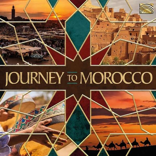 Various - Journey To Morocco in the group CD / Bestsellers at Bengans Skivbutik AB (3633495)