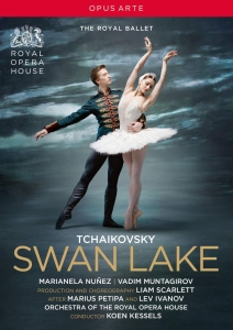 Tchaikovsky Pyotr - Swan Lake (Dvd) in the group Externt_Lager / at Bengans Skivbutik AB (3633502)