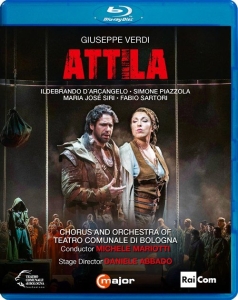 Verdi Giuseppe - Attila (Blu-Ray) in the group MUSIK / Musik Blu-Ray / Klassiskt at Bengans Skivbutik AB (3633504)