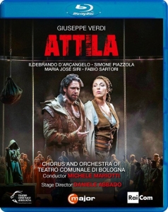 Verdi Giuseppe - Attila (Blu-Ray) in the group Externt_Lager /  at Bengans Skivbutik AB (3633504)