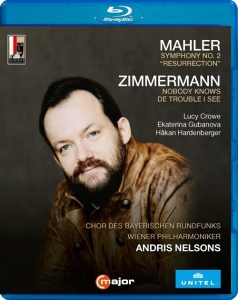 Mahler Gustav Zimmermann B A - Symphony No. 2 (Blu-Ray) in the group MUSIK / Musik Blu-Ray / Klassiskt at Bengans Skivbutik AB (3633505)