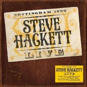 Hackett Steve - Live - Nottingham 1990 (Col.Vinyl) in the group VINYL / New releases / Rock at Bengans Skivbutik AB (3633667)