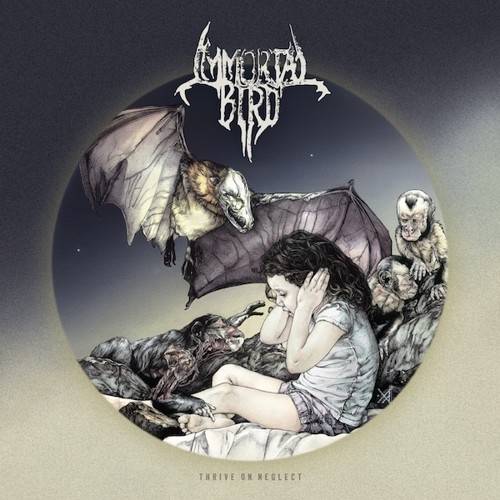 Immortal Bird - Thrive On Neglect in the group OTHER / Övrigt / at Bengans Skivbutik AB (3634025)