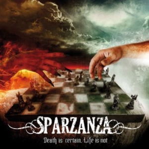 Sparzanza - Death Is Certain, Life Is Not (Viny in the group VINYL / Vinyl Hard Rock at Bengans Skivbutik AB (3634790)