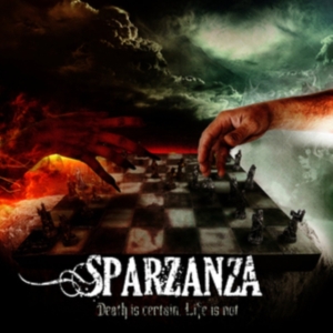Sparzanza - Death Is Certain, Life Is Not (Viny in the group VINYL / Hårdrock,Svensk Musik at Bengans Skivbutik AB (3634790)