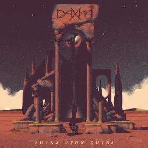 Daxma - Ruins Upon Ruins in the group VINYL / Upcoming releases / Hardrock/ Heavy metal at Bengans Skivbutik AB (3634791)