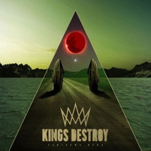 Kings Destroy - Fantasma Nera in the group VINYL / Hårdrock/ Heavy metal at Bengans Skivbutik AB (3634796)
