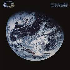 Sagittarius - Blue Marble (White Vinyl) in the group VINYL / New releases / Rock at Bengans Skivbutik AB (3635108)