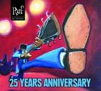 Various Artists - Ruf Records - 25 Years Anniversary in the group CD / Jazz/Blues at Bengans Skivbutik AB (3635168)