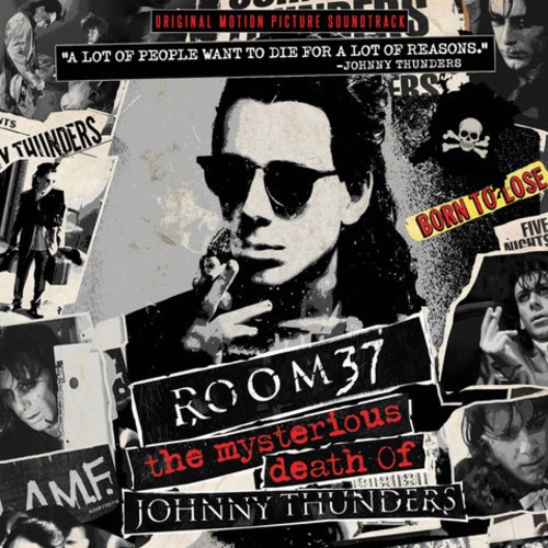 Various Artists - Room 37Mysterious Death Of Johnny in the group VINYL / Film/Musikal at Bengans Skivbutik AB (3635182)
