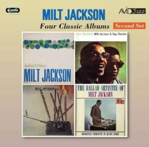 Jackson Milt - Four Classic Albums in the group CD / Jazz at Bengans Skivbutik AB (3635188)
