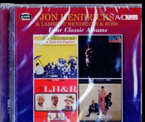 Hendricks Jon & Lambert Hendricks - Four Classic Albums in the group CD / Jazz at Bengans Skivbutik AB (3635189)