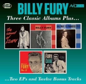 Fury Billy - Three Classic Albums Plus.. in the group OTHER / Övrigt / at Bengans Skivbutik AB (3635190)