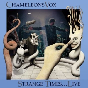 Chameleonsvox - Strange Times...Live! in the group CD / Pop at Bengans Skivbutik AB (3635198)