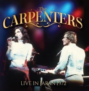 Carpenters - Live In Japan 1972 (Fm) in the group CD / Pop at Bengans Skivbutik AB (3635213)