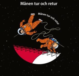 Tintin - Manen Tur Och Retur (Picture Vinyl) in the group VINYL / Vinyl Soundtrack at Bengans Skivbutik AB (3636124)