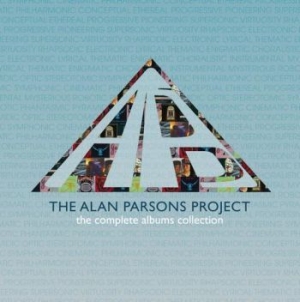 Alan Parsons Project The - Complete Albums.. in the group Minishops / Alan Parsons at Bengans Skivbutik AB (3636128)