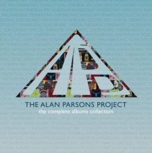 Alan Parsons Project The - Complete Albums.. in the group Minishops / Alan Parsons at Bengans Skivbutik AB (3636128)