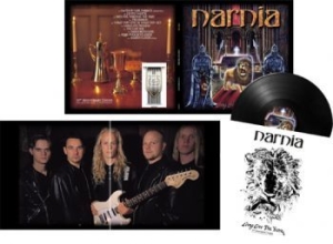 Narnia - Long Live The King (Black Vinyl) in the group VINYL / Upcoming releases / Hardrock/ Heavy metal at Bengans Skivbutik AB (3636133)