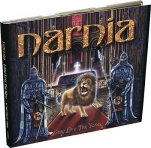 Narnia - Long Live The King Digipack (20Th A in the group CD / Upcoming releases / Hardrock/ Heavy metal at Bengans Skivbutik AB (3636140)