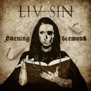 Liv Sin - Burning Sermons (Lim. Ed. Black Vin in the group VINYL / Upcoming releases / Hardrock/ Heavy metal at Bengans Skivbutik AB (3636265)