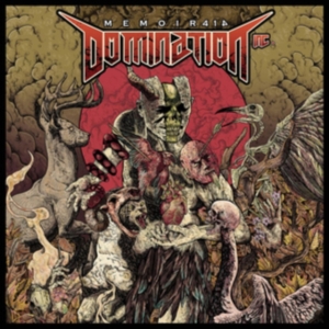 Domination Inc. - Memoir 414 in the group CD / Hårdrock at Bengans Skivbutik AB (3636294)