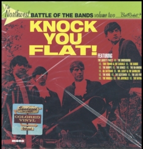 Northwest Battle Of The Bands 2 - Knock You Flat in the group OUR PICKS / Classic labels / Sundazed / Sundazed Vinyl at Bengans Skivbutik AB (3636325)