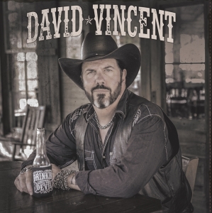 David Vincent - Drinkin' With The Devil in the group VINYL / Country at Bengans Skivbutik AB (3636343)